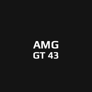 AMG GT 43