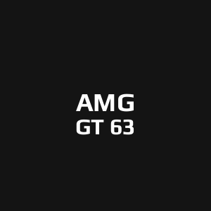 AMG GT 63