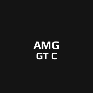 AMG GT C