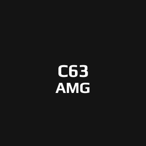C63 AMG