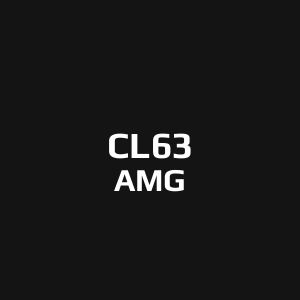 CL63 AMG