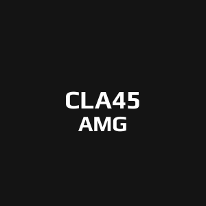 CLA45 AMG