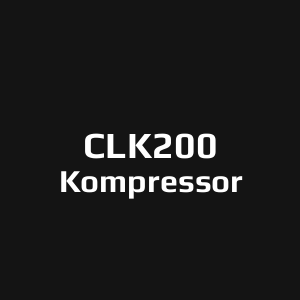 CLK200 Kompressor