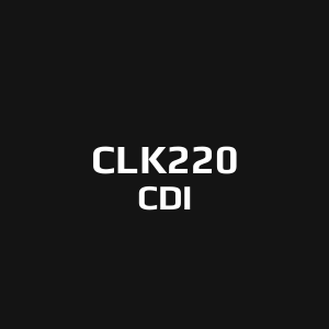 CLK220 CDI