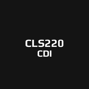 CLS220 CDI