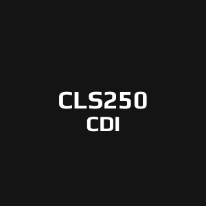 CLS250 CDI