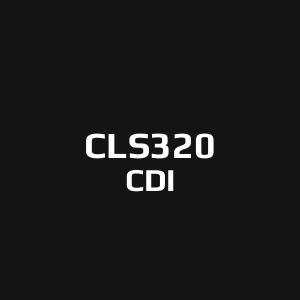 CLS320 CDI