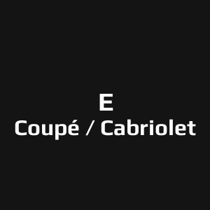 E Coupé / Cabriolet