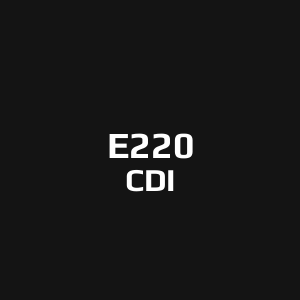 E220 CDI