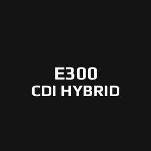 E300 CDI HYBRID