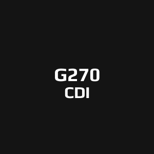 G270 CDI