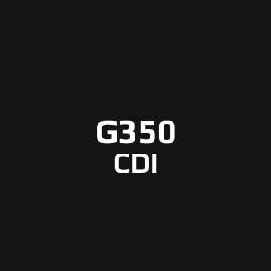 G350 CDI