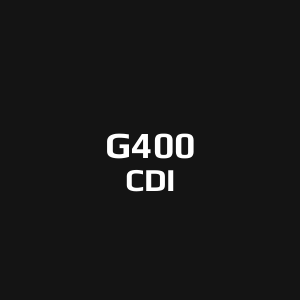 G400 CDI