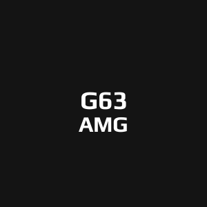 G63 AMG