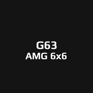 G63 AMG 6x6
