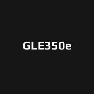 GLE350e