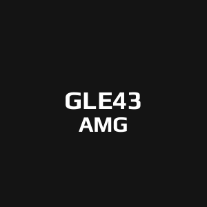 GLE43 AMG