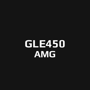 GLE450 AMG