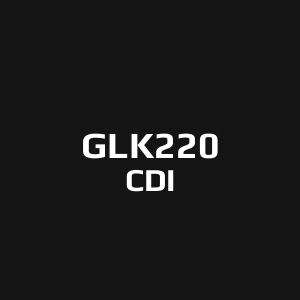 GLK220 CDI