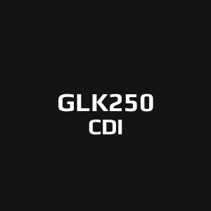 GLK250 CDI