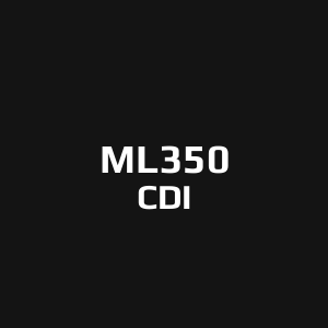 ML350 CDI