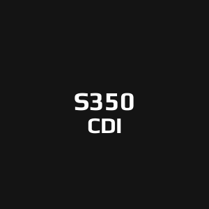 S350 CDI