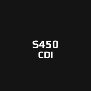 S450 CDI