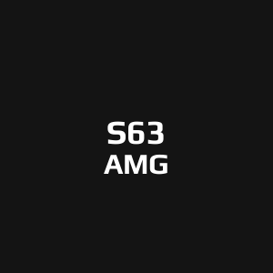 S63 AMG