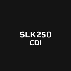 SLK250 CDI