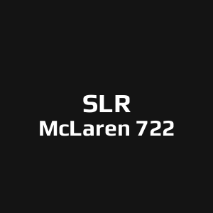 SLR McLaren 722