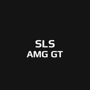 SLS AMG GT